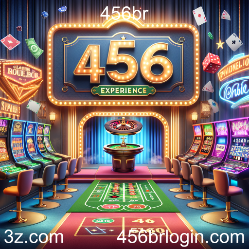 Descubra a Emoção dos Jogos de Cassino no 456br